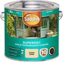  Sadolin Super Deckfarbe fafesték szahara 2, 5 L Superdec (5087464)