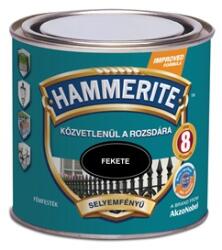 Hammerite selyemfényű fekete 0, 25 L (5093679)