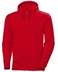 Helly Hansen HH Classic cipzáras kapucnis pulóver piros 79328_220-2XL (79328_220-2XL)