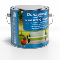 EGROKORR Dunaplaszt magasfényű zománc 300 fekete 2, 5 L (26953)