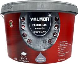Festék Bázis Valmor flexibilis padlóbev. sötétszürke 8 L (320)