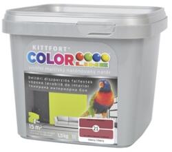 Kittfort Prahasro Colorline falfesték 21 cherry 1 L KIFUTÓ (8595030513764)