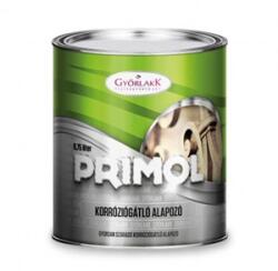 Győrlakk Primol korróziógátló alapozó 200 szürke 2, 5 L (599605714613)