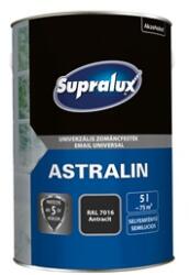 Supralux Astralin Univ. zománc selyemfényű antracit RAL7016 5 L (5796452)