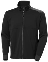 Helly Hansen HH Technikai cipzáras pulóver fekete 72380_990-3XL (72380_990-3XL)