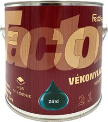 Festék Bázis Factor vékonylazúr sf. 2in1 zöld 2, 5 L (613)
