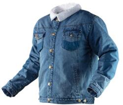 NEO TOOLS 81-557-XL Farmer munkadzseki béléssel, XL (81-557-XL)