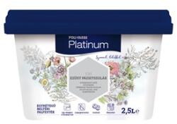 POLI FARBE Platinum falfesték Ezüst pázsitszulák E30 2, 5 L (1010101076)