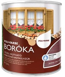 POLI FARBE Boróka vizes vastaglazúr gesztenye 2, 5 L (4496)