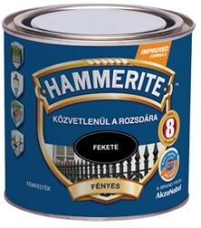Hammerite fényes fekete 0, 25 L (5093773)