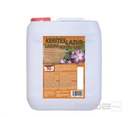 POLI FARBE Poli-farbe kerítéslazúr sötétbarna 5 L (5148)