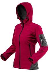 NEO TOOLS 80-550-XXL női softshell, víz- és szélálló munkadzseki, vízállóság: 8000, lélegző: 1000 (80-550-XXL)