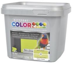 Kittfort Prahasro Colorline falfesték 22 pisztácia 1 L KIFUTÓ (8595030513771)