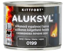 Kittfort Kittfort Aluksyl hőálló 0199 fekete 400gr (8595030512057)
