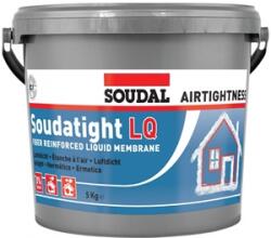 SOUDAL Soudatight LQ kenhető folyékony membrán, fekete 4, 5 kg (145785)