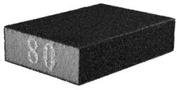 GRAPHITE 55H916 csiszolószivacs 70 x 25 x 100mm, K80 KIFUTÓ (55H916)