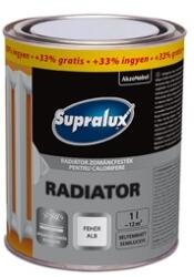 Supralux Radiátor selyemmatt fehér 0, 75+0, 25L (5481299)