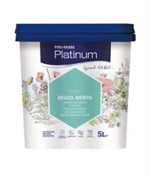 POLI FARBE Platinum falfesték Brazil menta BM50 5 L (1010101021)