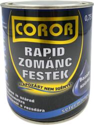 Festék Bázis Coror Rapid Zománc bazaltszürke 0, 75 L (794)