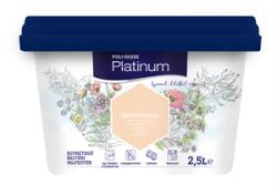 POLI FARBE Platinum falfesték Fenyőspárga F30 2, 5 L (30101122)