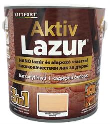 Kittfort Prahasro AKTIVLAZUR Nano Színtelen UV 2, 5 L (8595030529031)