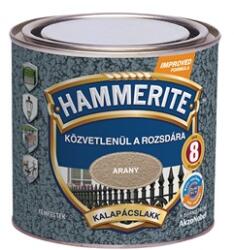 Hammerite kalapácslakk arany 0, 25 L (5093441)