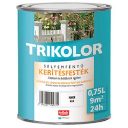Trilak Trikolor sf. ker. festék fehér 2, 5 L (321009)