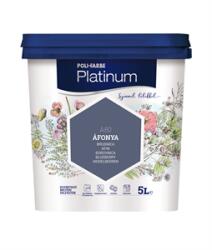 POLI FARBE Platinum falfesték Áfonya A80 5 L (1010101071)