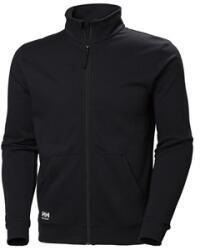 Helly Hansen HH Classic cipzáras pulóver fekete 79326_990-2XL (79326_990-2XL)