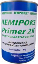 Hemiprodukt Hemipoks Primer 2K epoxy alapozó A komp. vörös 1 kg