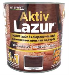 Kittfort Prahasro AKTIVLAZUR Nano Paliszander 2, 5 L (8595030529178)