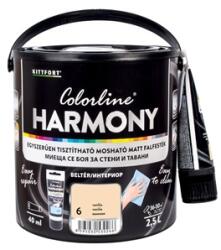 Kittfort Prahasro Colorline Harmony 06 Vanília 2, 5 L (8595030530266)