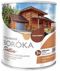POLI FARBE Boróka satin lazúr borovi fenyő 0, 75 L KIFUTÓ (20505001)
