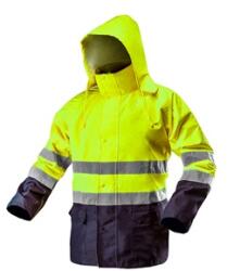 NEO TOOLS 81-720-S láthatósági munkadzseki, vízálló, sárga (81-720-S)