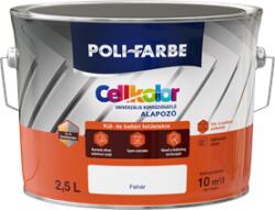 POLI-FARBE Cellkolor univerzális korróziógátló alapozó Fehér 2, 5L (2030103003)