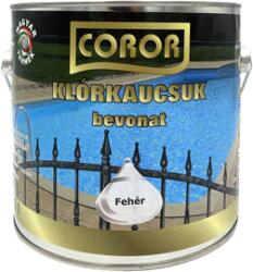 Festék Bázis Coror klórkaucsuk bevonat fehér 2, 5 L (447)