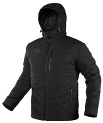 NEO TOOLS 81-574-XL Munkakabát, téli kivitel, Fekete, XL (81-574-XL)