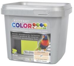 Kittfort Prahasro Colorline falfesték 27 cappuccino 1 L KIFUTÓ (8595030528119)