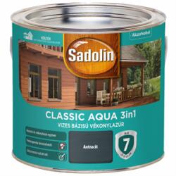  Sadolin Classic AQUA antracit 2, 5 L (5623775)