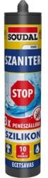 Soudal szaniter szilikon STOP fehér 280 ml (172580)