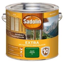  Sadolin Extra Vastaglazúr 52 Akáczöld 2, 5 L (5128663)
