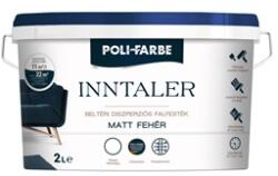 POLI FARBE Inntaler beltéri falfesték fehér 2 L (5252)