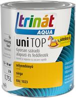 Trilak Trinát Aqua Unitop selyemfényű RAL 1023 sárga 0, 75L (471530)