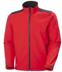 Helly Hansen HH Manchester 2.0 softshell kabát piros 74085_229-4XL (74085_229-4XL)