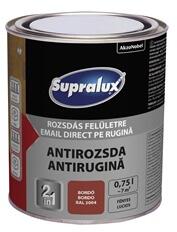 Supralux Antirozsda bordó RAL3004 0, 75 L (5200199)