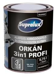Supralux Orkán 3in1 Profi RAL7016 Antracit 0, 75L (5615658)