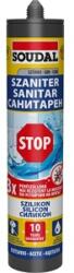 Soudal szaniter szilikon STOP szürke 280 ml (172777)