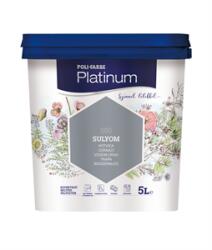 POLI FARBE Platinum falfesték Sulyom S50 5 L (30101099)