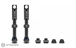 CTM cső nélküli szelep, 44 mm, fekete