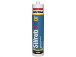 Soudal Silirub Color neutrális szilikon 300 ml RAL7013 (114484)